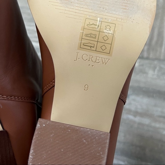 J. Crew Rory leather heeled boots - Picture 9 of 11
